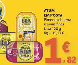 E.Leclerc Bom Petisco atum em posta promoção