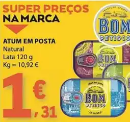 E.Leclerc atum em posta bom petisco promoção