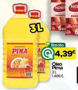 Supermercados Preços Baixos Óleo Pima promoção