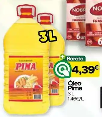Óleo Pima