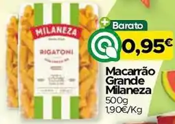 Supermercados Preços Baixos Macarrão Grande Milaneza promoção