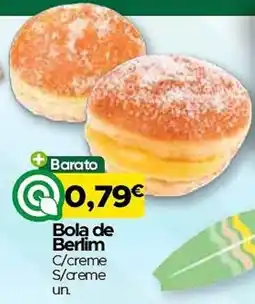 Supermercados Preços Baixos Bola de Berlim promoção