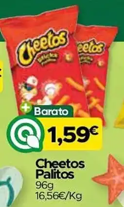 Supermercados Preços Baixos Cheetos Palitos promoção