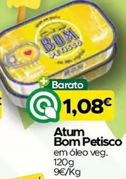 Supermercados Preços Baixos Atum Bom Petisco promoção
