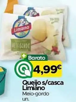 Supermercados Preços Baixos Queijo s/casca limiano promoção