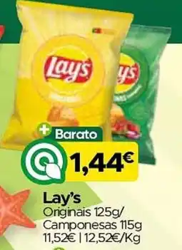 Supermercados Preços Baixos Lay's Originais promoção