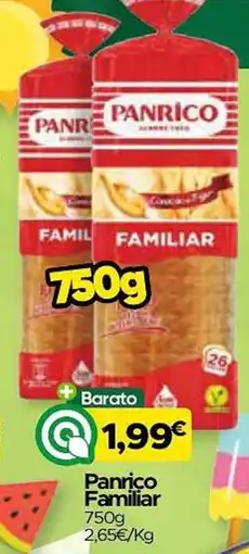Supermercados Preços Baixos Panrico familiar promoção