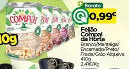 Supermercados Preços Baixos Feijão compal da horta promoção
