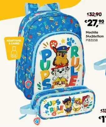 Mochila pups rule
