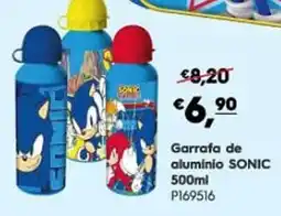 Americana Garrafa de alumínio sonic promoção