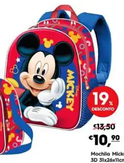 Americana Mochila Mickey promoção