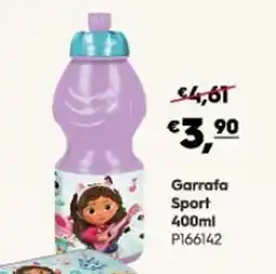 Americana Garrafa Sport promoção