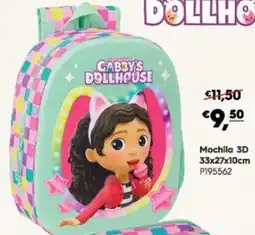 Americana Gabby's dollhouse promoção