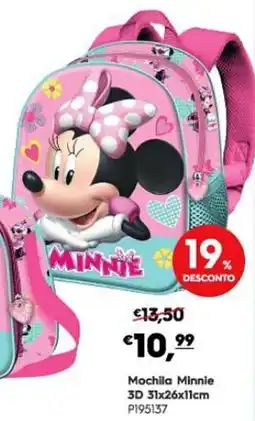 Americana Mochila Minnie promoção