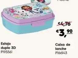 Americana Caixa de lanche promoção