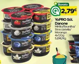 Supermercados Preços Baixos YoPRO Sól. Danone promoção