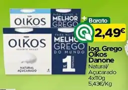 Supermercados Preços Baixos Iogurte grego olkos promoção