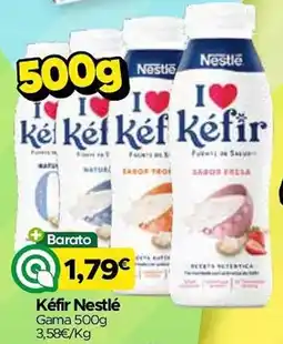Supermercados Preços Baixos Kéfir Nestlé promoção
