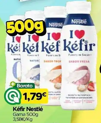 Supermercados Preços Baixos Kéfir Nestlé promoção