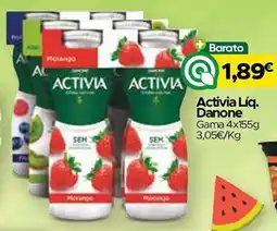 Supermercados Preços Baixos Activia Líq. Danone promoção