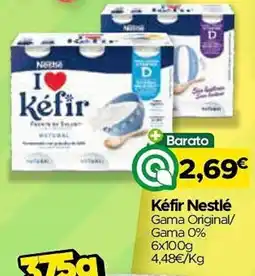 Supermercados Preços Baixos Kéfir Nestlé promoção