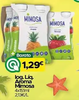 Supermercados Preços Baixos log. Líq. Aroma Mimosa promoção