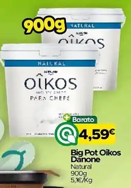 Supermercados Preços Baixos Big Pot Oikos Danone promoção