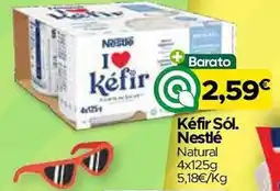 Supermercados Preços Baixos Kéfir Sól. Nestlé promoção