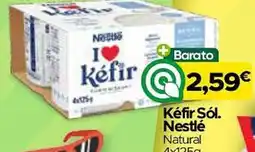 Supermercados Preços Baixos Kéfir Sól. Nestlé promoção