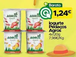 Supermercados Preços Baixos logurte pedaços agros promoção