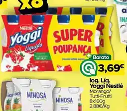 Supermercados Preços Baixos Nestle Yogi Líquido promoção