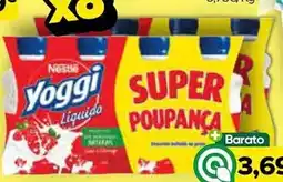 Supermercados Preços Baixos Nestle Yogi Líquido promoção