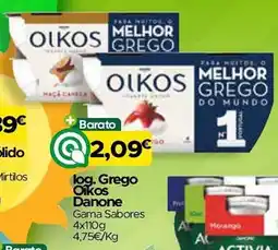 Supermercados Preços Baixos Oikos iogurte grego promoção