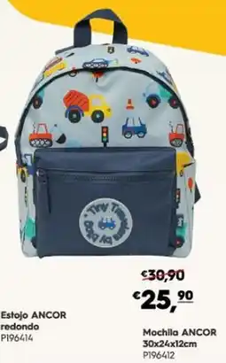 Americana Mochila ancor promoção
