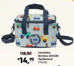 Americana Lancheira térmica ancor promoção