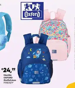 Americana Mochila oxford promoção