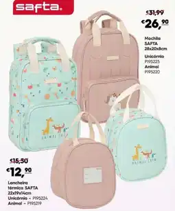 Americana Mochila safta unicórnio promoção