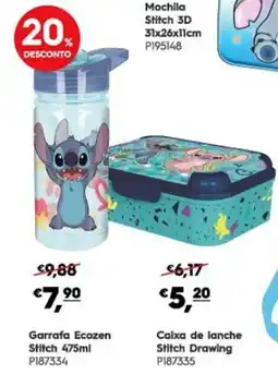 Americana Garrafa Ecozen Stitch promoção
