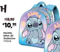 Americana Mochila Stitch 3D promoção