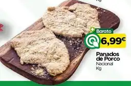 Supermercados Preços Baixos Panados de Porco Nacional promoção