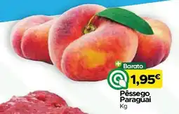 Supermercados Preços Baixos Pêssego Paraguai promoção