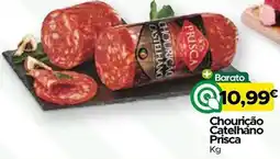 Supermercados Preços Baixos Chourição Catelhano Prísca promoção