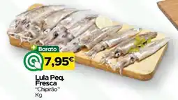 Supermercados Preços Baixos Lula Peq. Fresca "Chipirão" promoção