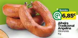 Supermercados Preços Baixos Alheira Tradicional Angelina promoção