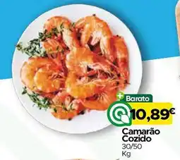 Supermercados Preços Baixos Camarão Cozido promoção