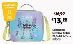 Americana Lancheira térmica Stitch promoção