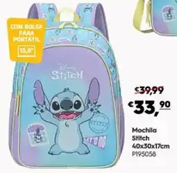 Americana Mochila Stitch promoção