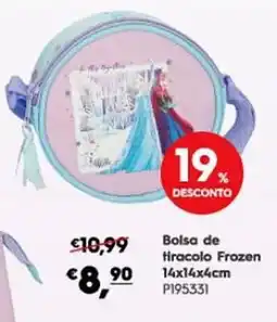 Americana Bolsa de hiracolo frozen promoção