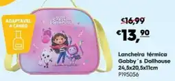 Americana Lancheira térmica Gabby's Dollhouse promoção