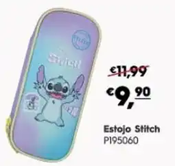 Americana Estojo Stitch promoção